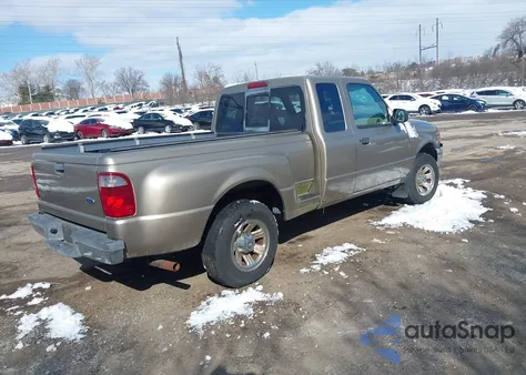 2003 Ford Ranger Edge/Tremor/Xlt z USA, uszkodzony, nr VIN 1FTYR44V33PA87779